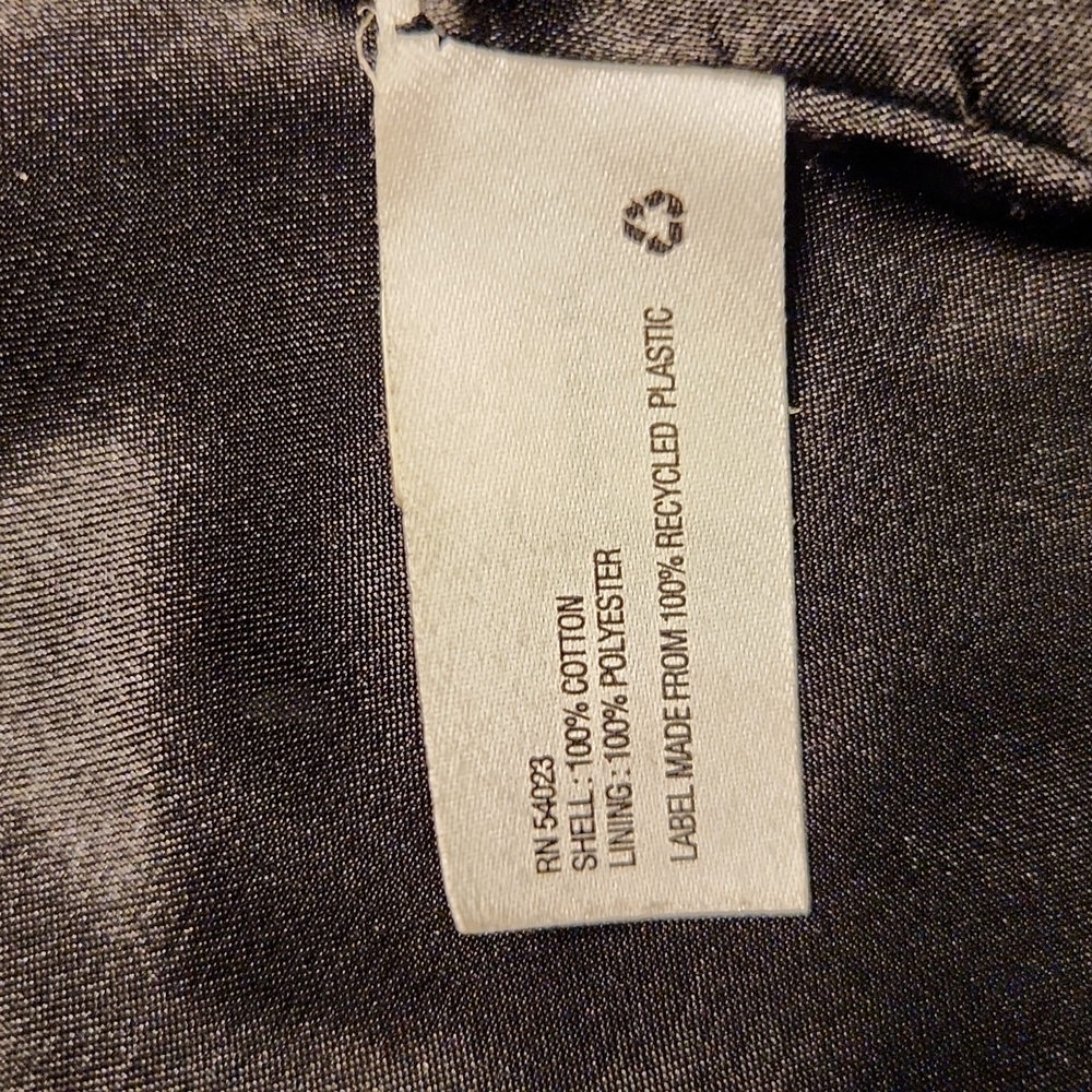 GAP Kids Black Pea Coat (S) 6-7 - Picture 4 of 6